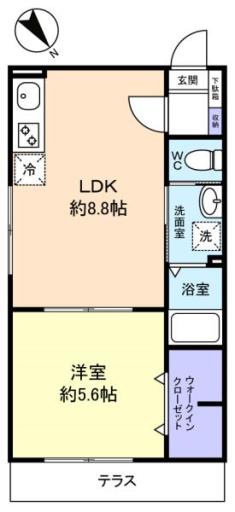ＴＳＲ京成津田沼 101の写真