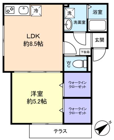 ＴＳＲ京成津田沼 103の写真