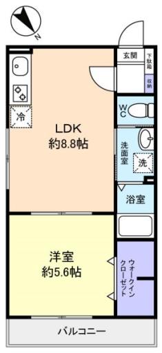 ＴＳＲ京成津田沼 201の写真