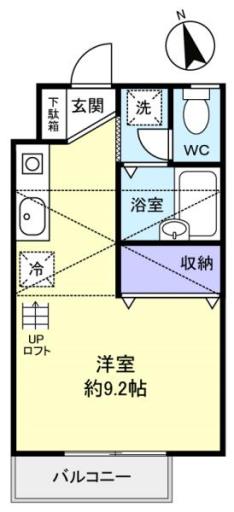 フロンティアⅠ Ａ棟 210の写真