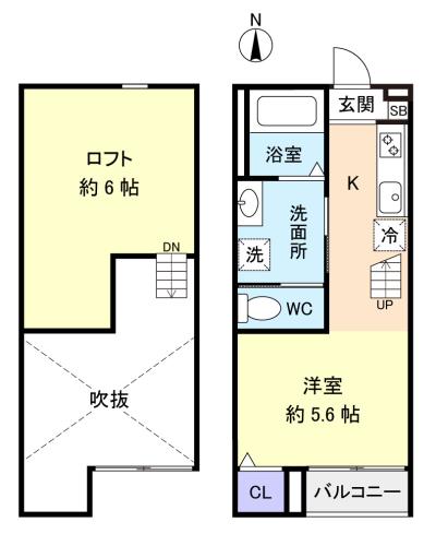 ソレイユ八千代台 202の写真