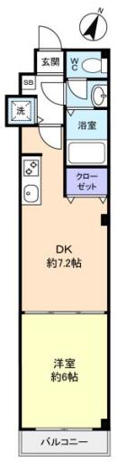 エクセレントコート津田沼 205の写真
