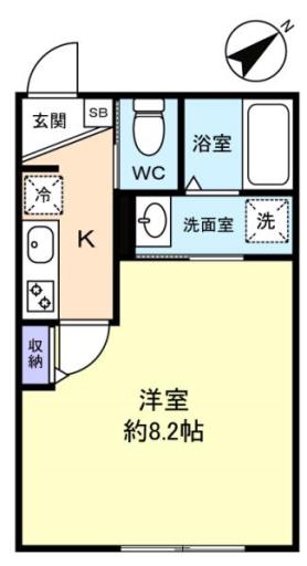 ＧＲＡＤＵＳ船橋日大前 101の写真