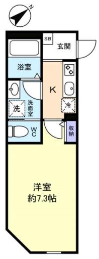 ＧＲＡＤＵＳ船橋日大前 103の写真