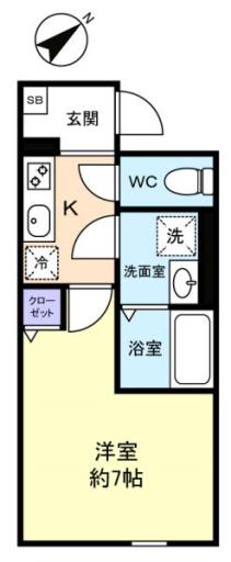 ＧＲＡＤＵＳ船橋日大前 102の写真