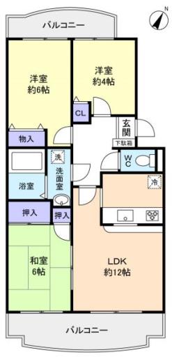 グランドステージ八千代壱番館 110の写真