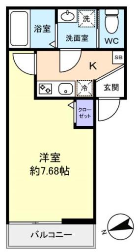 ＧＲＡＤＵＳ村上 303の写真