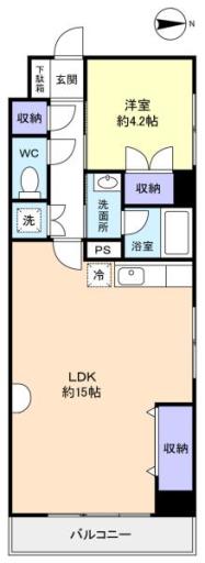 フロリッシュ中央 501の写真