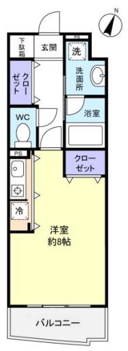 ソフィアグレース八千代 203の写真