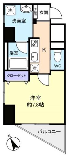 Ｇ・ＳＴＡＲマンション 501の写真