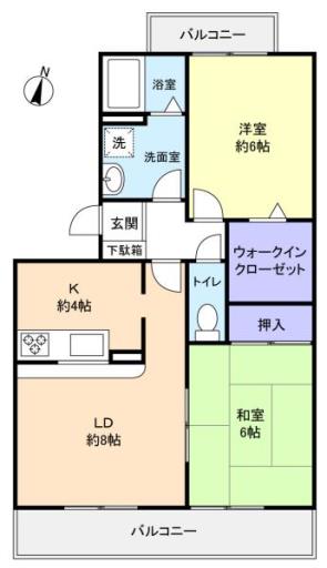グランドステージ八千代五番館 307の写真