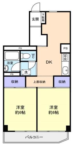 京成サンコーポ勝田台Ｃ棟 410の写真