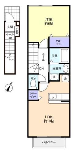プラウド幕張本郷Ⅵ 202の写真