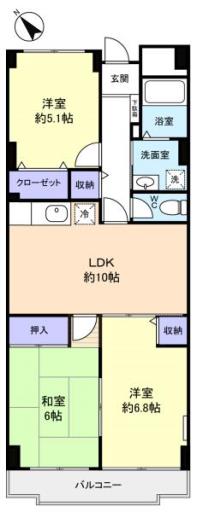 グラースマロニエ 403の写真
