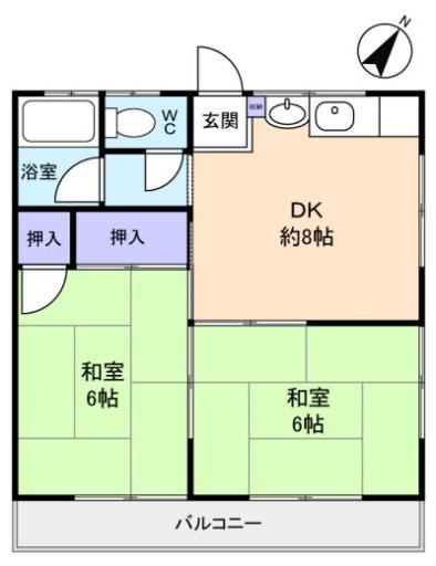 グリーンハイツ石垣 201の写真