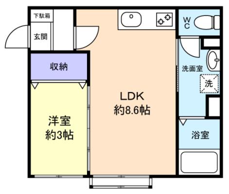 （仮称）八千代台西９丁目共同住宅 202の写真