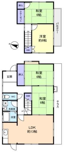 光風台戸建賃貸 1の写真