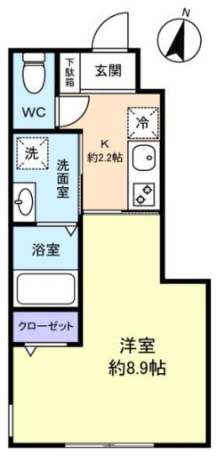 アイランド ヴィレッジ八千代 102の写真