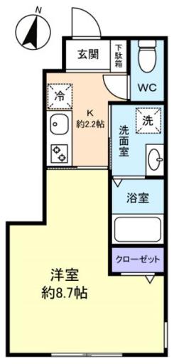 アイランド ヴィレッジ八千代 103の写真