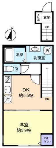 アイランド ヴィレッジ八千代 202の写真