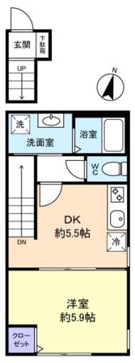 アイランド ヴィレッジ八千代 203の写真