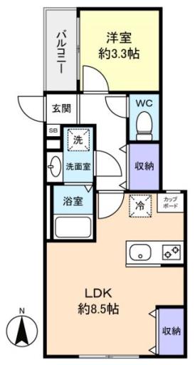 ＲＥＶＥＮＥ習志野 105の写真