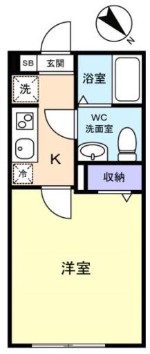 ＫＵＫＫＡ八千代台Ｂ５０ 102の写真