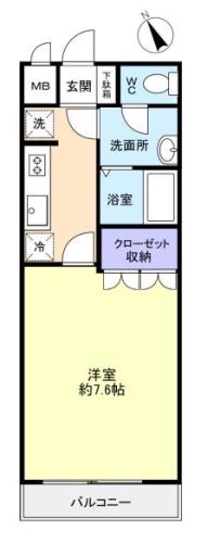 スカイグリーン 201の写真
