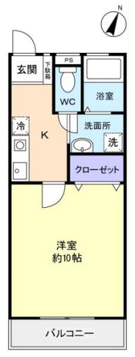 アルシオンＢ号棟 206の写真