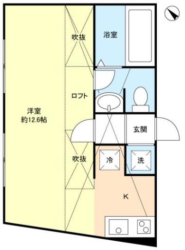 アルカンシェル薬園台 201の写真