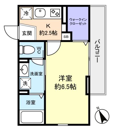 フェリス 303の写真