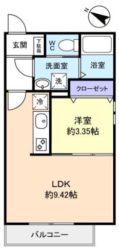 ミリア北習志野 101の写真