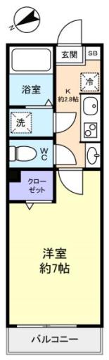 カサグランデⅦ 202の写真