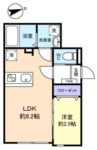 ＫＥＩＡＩ ＲＥＳＩＤＥＮＣＥ北習志野Ⅴ 301の写真