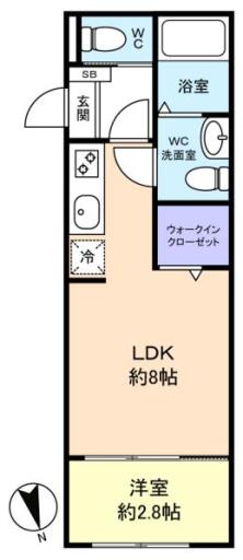 ＫＥＩＡＩ ＲＥＳＩＤＥＮＣＥ北習志野Ⅳ 103の写真
