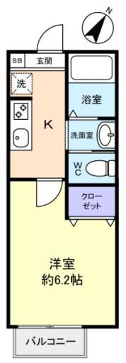 仮称）八千代台東３丁目共同住宅 101の写真