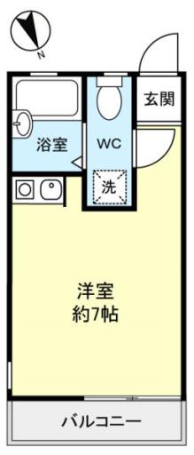 ｓｅｂｏｓｅｂｏ津田沼 201の写真