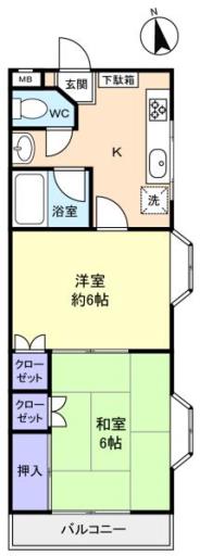 モンシェ３号館 201の写真