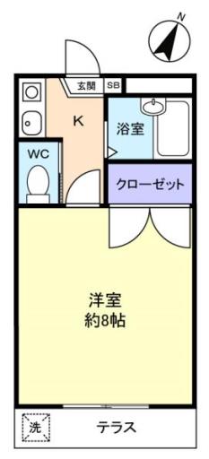 ジュネパレス津田沼第１６ 102の写真