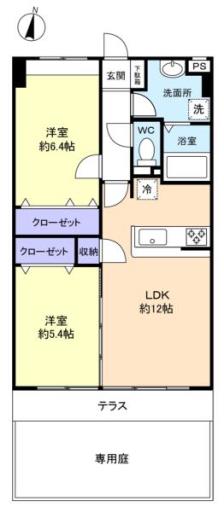 アーペブローネ上志津 103の写真