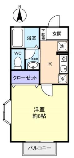 プライムハイツ 203の写真