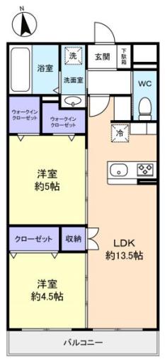 アネーロ東船橋 104の写真