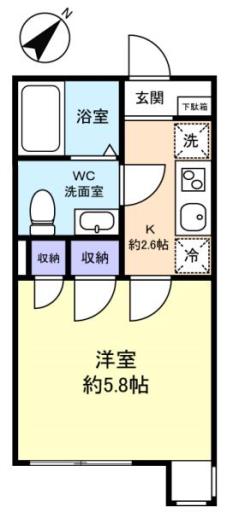 バードソング津田沼 102の写真