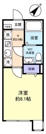 バードソング津田沼 103の写真