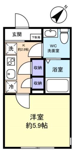 バードソング津田沼 105の写真