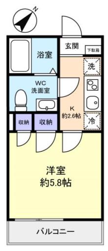 バードソング津田沼 202の写真