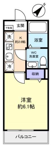 バードソング津田沼 203の写真
