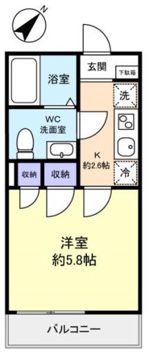 バードソング津田沼 301の写真