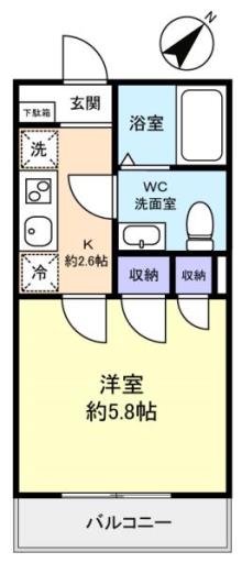 バードソング津田沼 303の写真