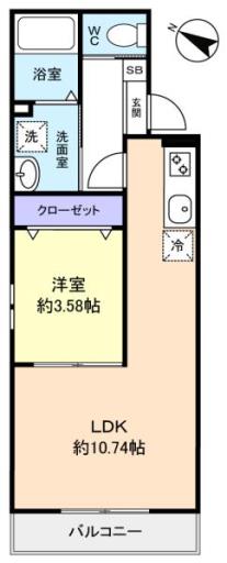 ミリア北習志野 202の写真